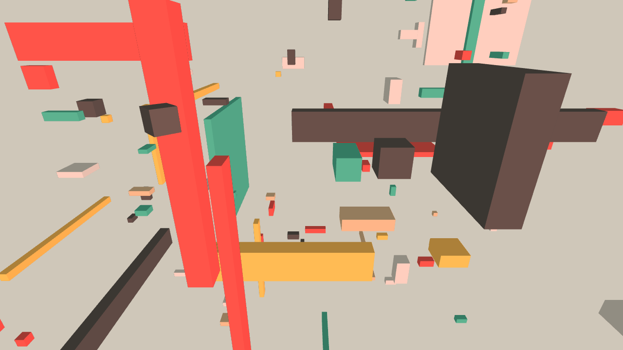 Colour Boxes 3D