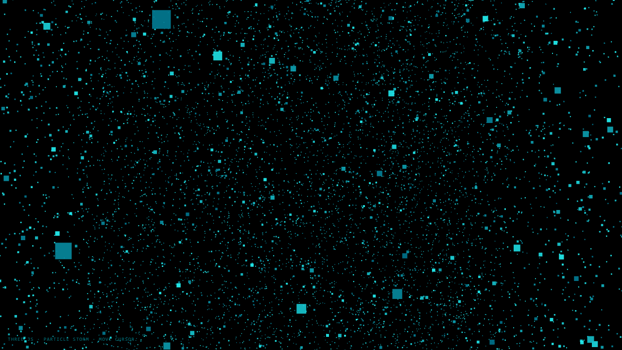 Particle Storm