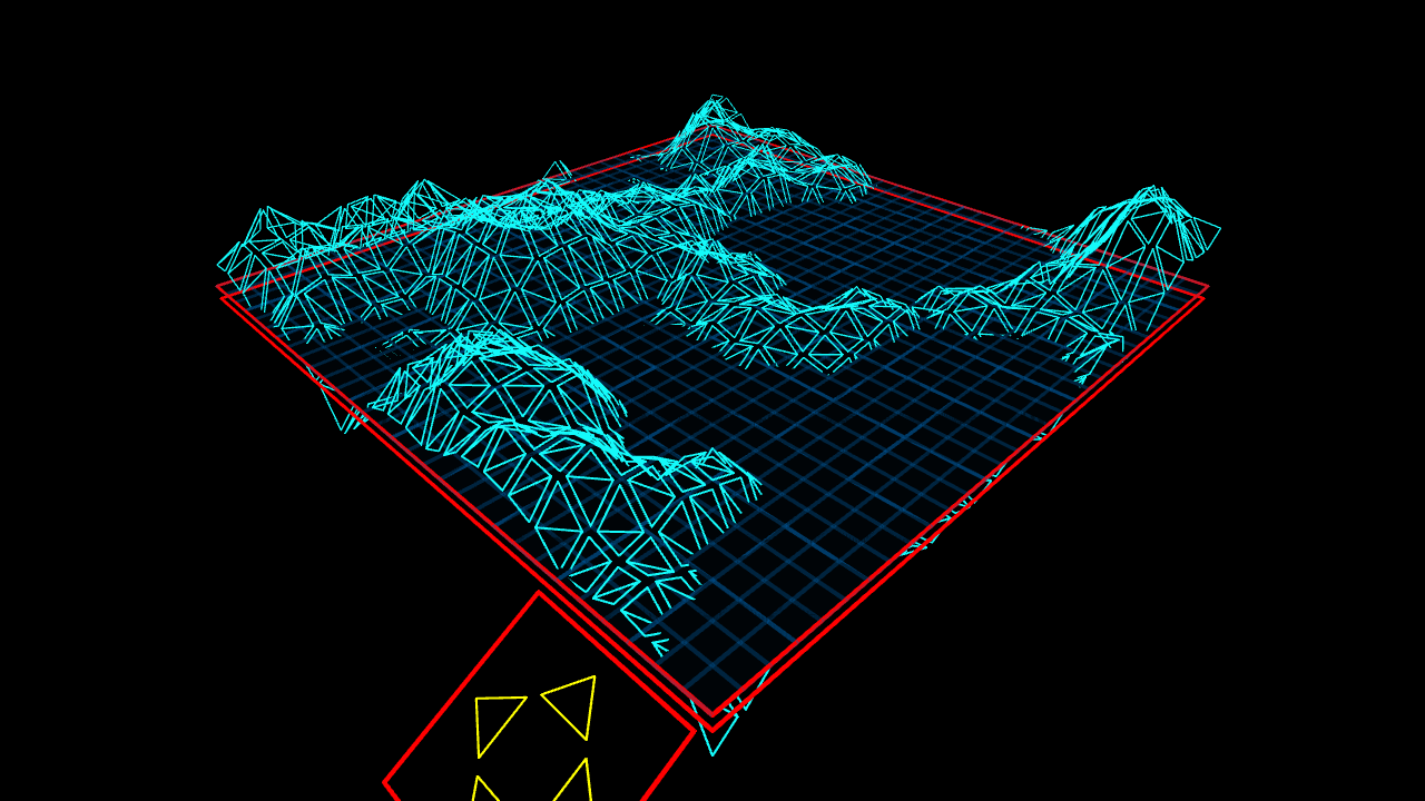3D Terrain Explorer